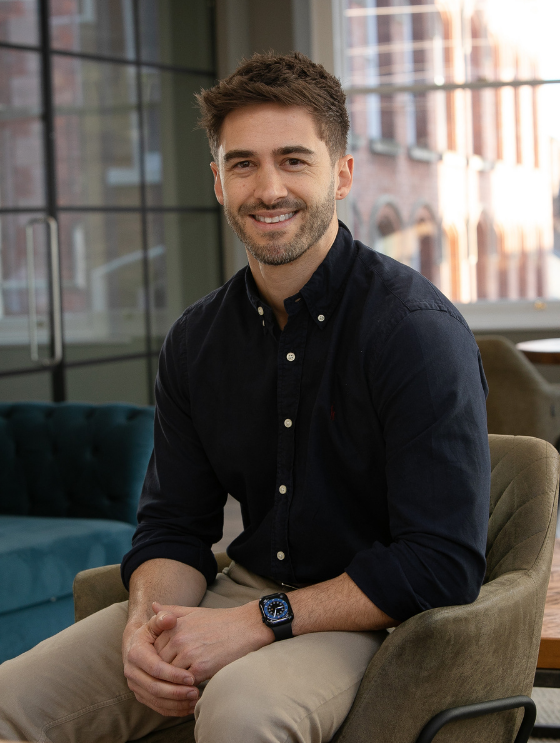 Talent Acquisition Director, Ben Love